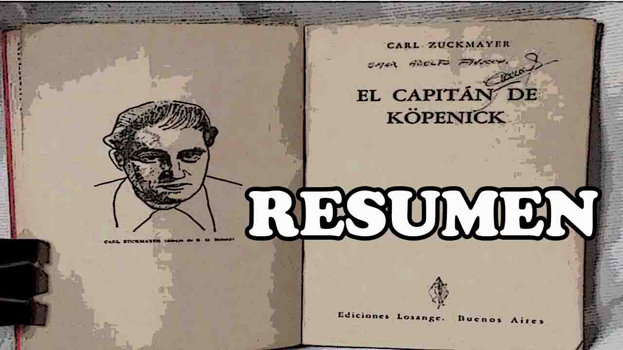 El capitán de Köpenick - Carl Zuckmayer RESUMEN