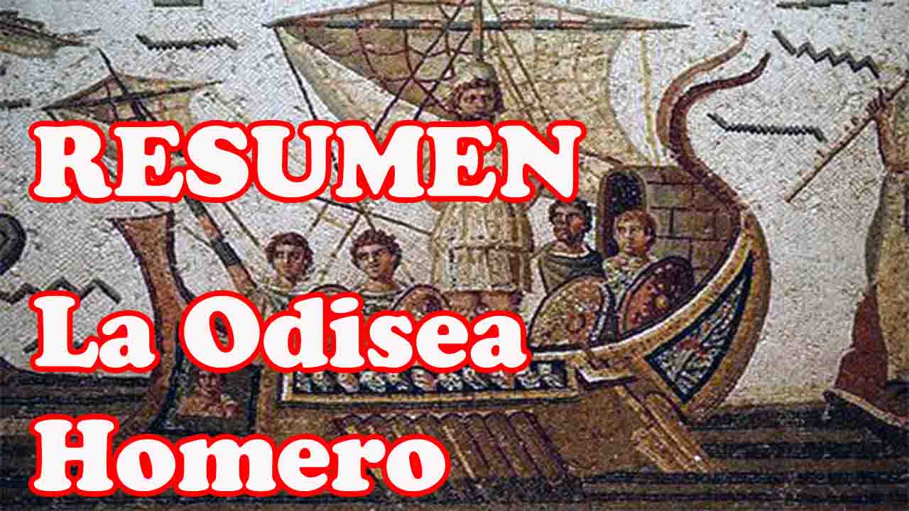 lo hizo mero Prefijo La Odisea - Homero (Resumen completo del libro) - Biblioteca Salvadora |  Descargar PDF