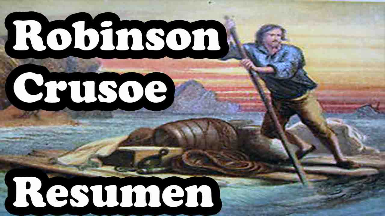 robinson crusoe resumen