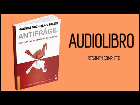 ANTIFRAGIL - Nassim Taleb - AUDIOLIBRO
