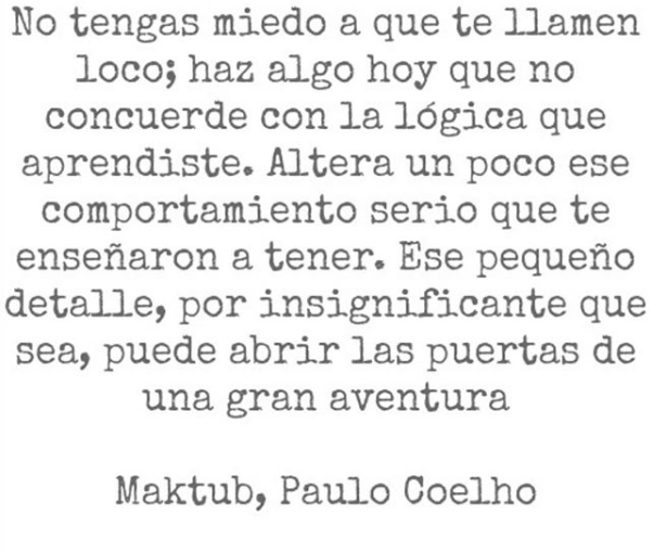 Coelho en paulo espanol citas Citas del
